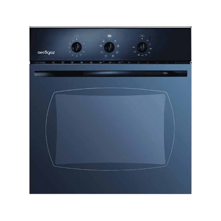 Aerogaz Builtin Tempered Glass 8 Function Oven 56L (AZ3203B) Shopee