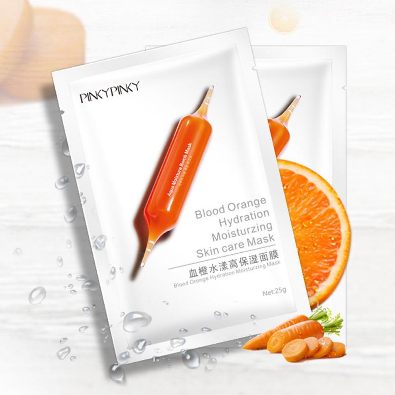Blood Orange Mask Korean Style Mask / Beauty Moisturizing Moisturizing