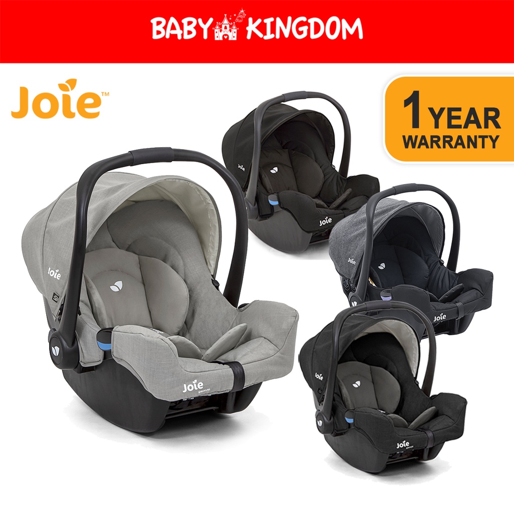 Joie Gemm Infant Car Seat (1Year Warranty) Shopee Singapore