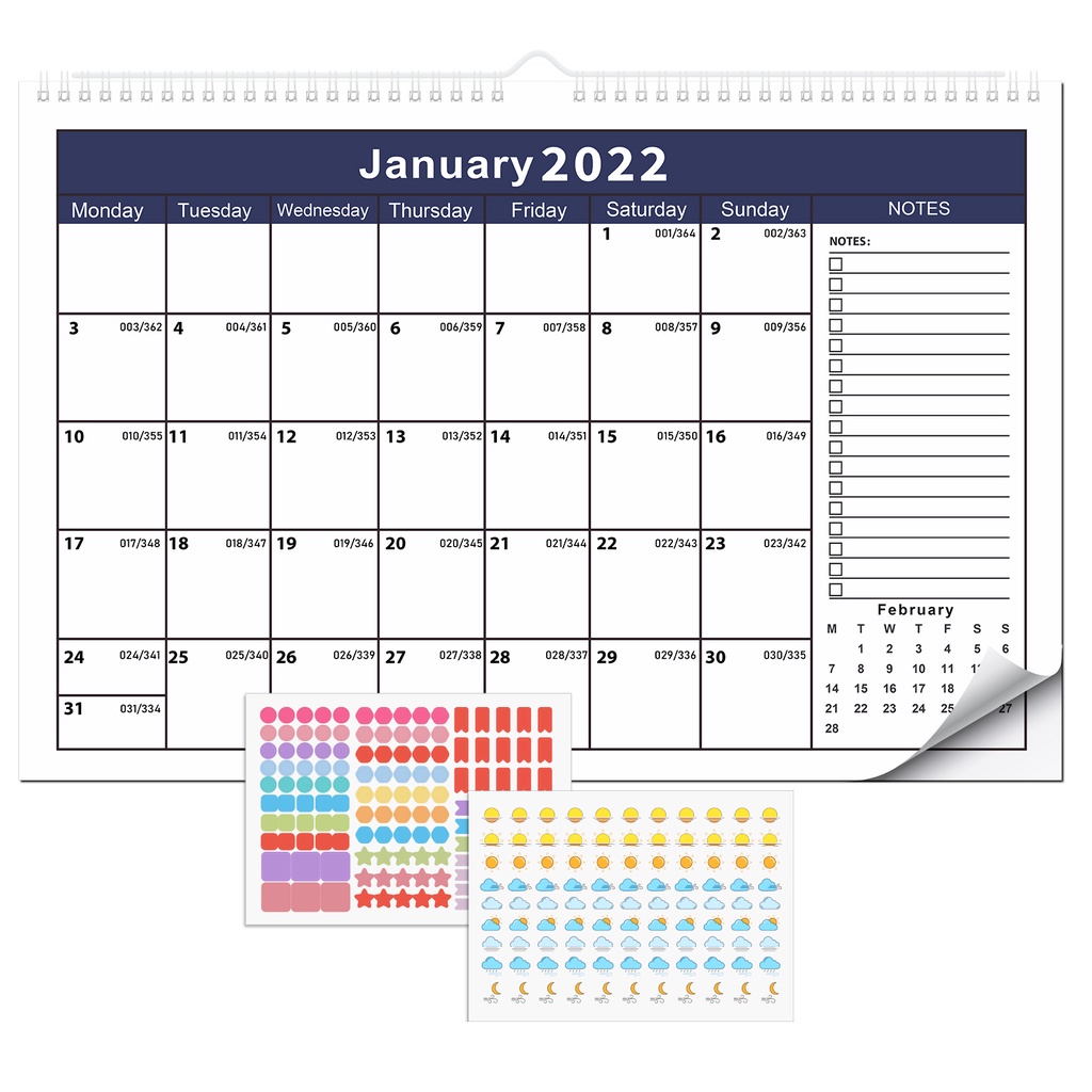 Paper Calendar 2023