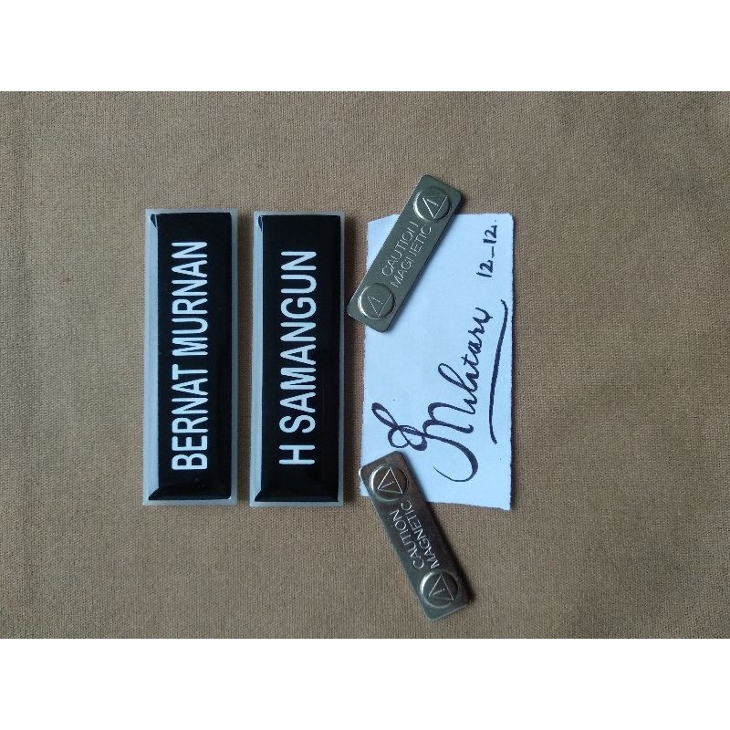 name tag Shopee Singapore