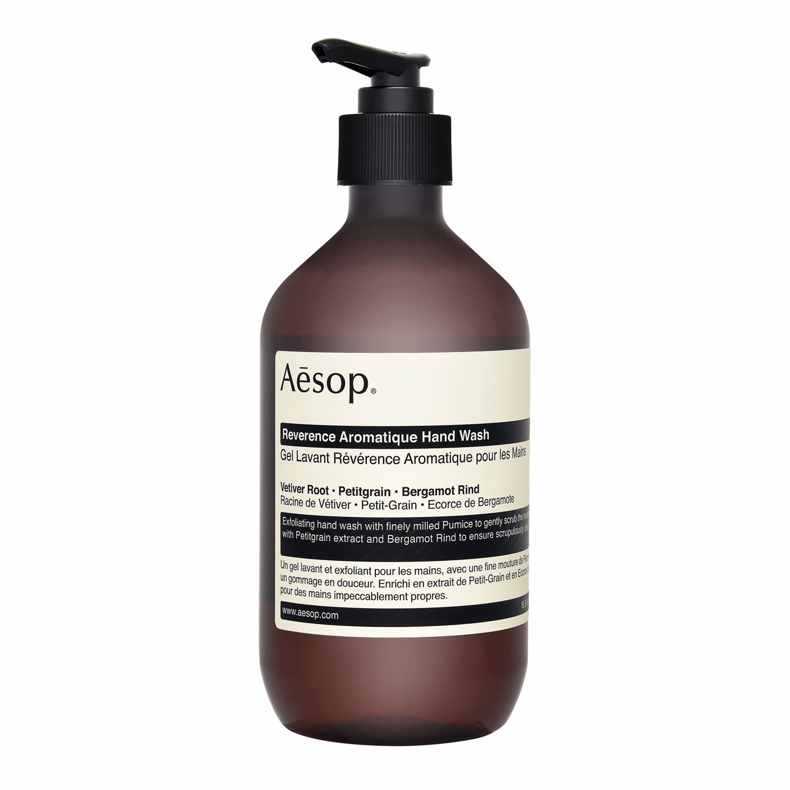 Aesop Reverence Aromatique Hand Wash 16.9oz, 500ml Shopee Singapore