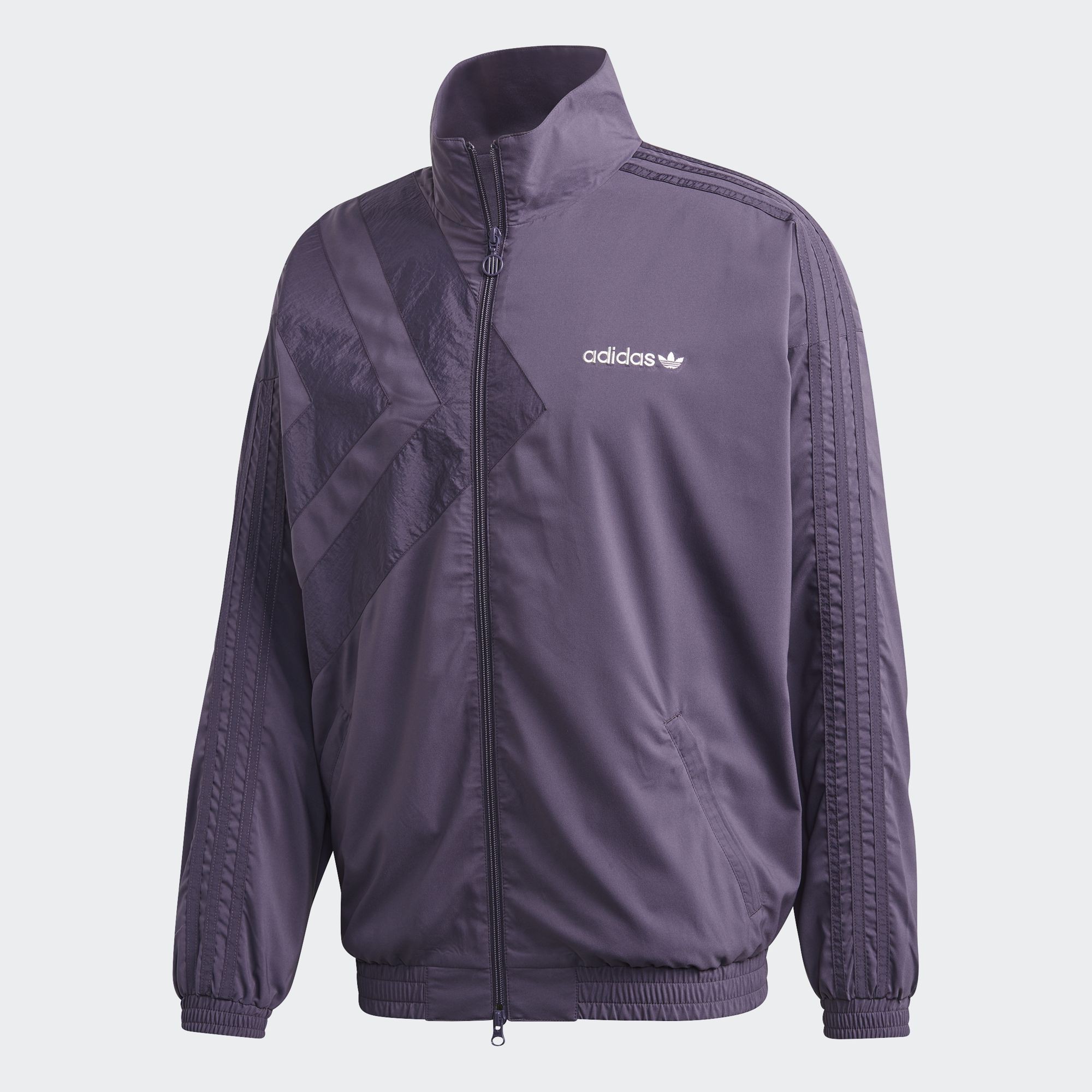 adidas ORIGINALS Pastel Track Jacket Men Purple GL6157 Shopee Singapore