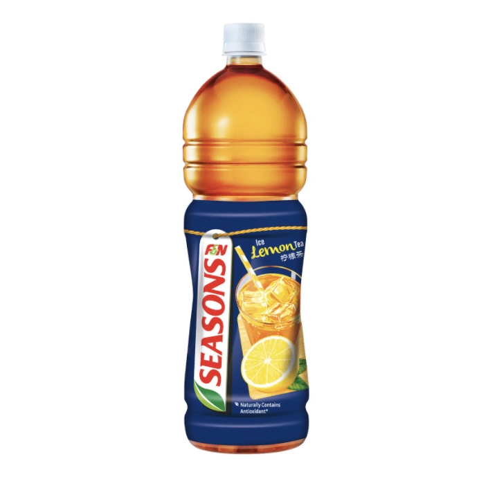 Seasons Iced Lemon Tea, 1.5L Shopee Singapore