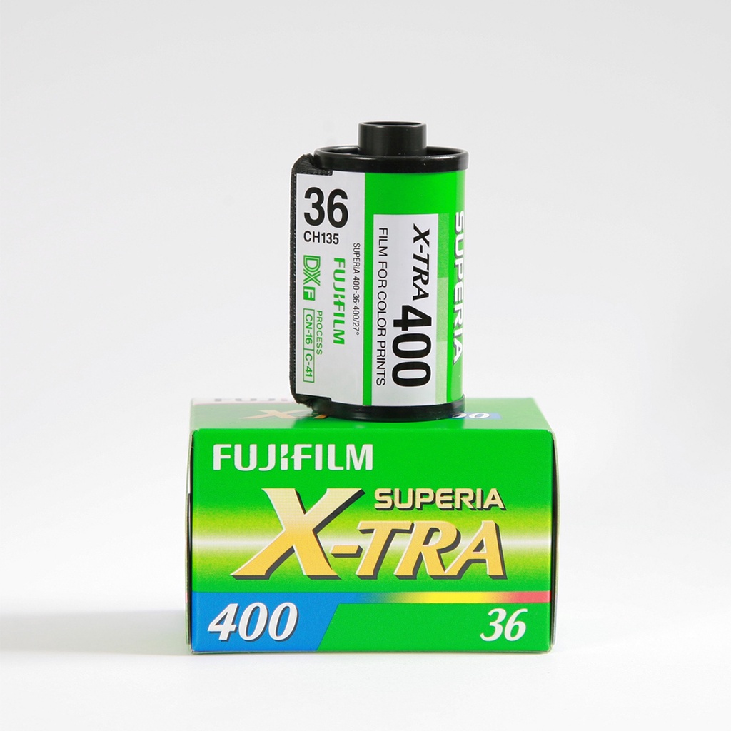 Fujifilm Superia XTRA 400 Color 35mm Roll Film Negative Film (36
