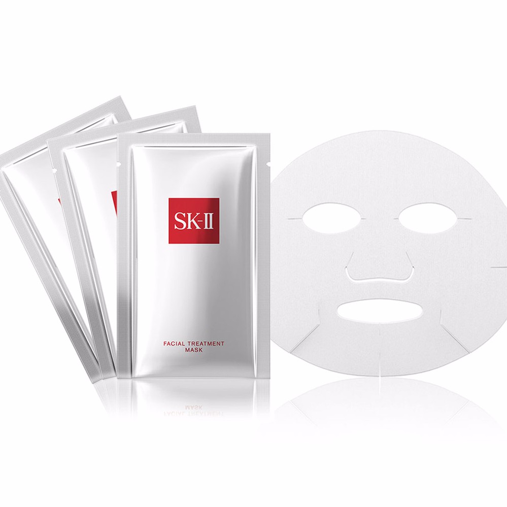 SK2 FACIAL TREATMENT MASK X3PC Shopee Singapore