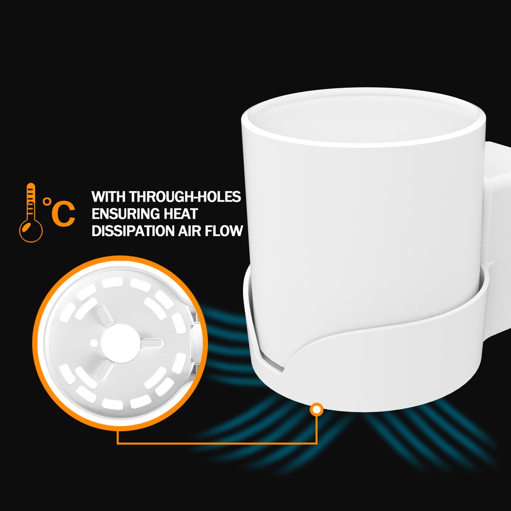 Wall Mount for TPLink, Deco X20 X60 X50 X55 WiFi 6 Wall Mount Bracket