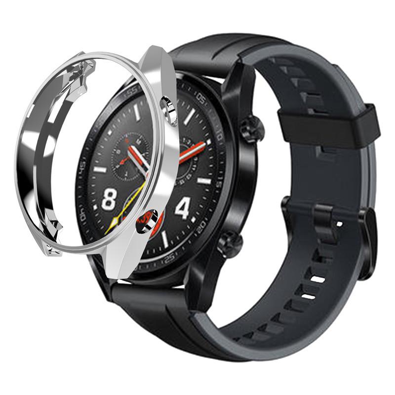 For Huawei Watch GT 2 46mm Smart watch Case plating TPU Soft Protective