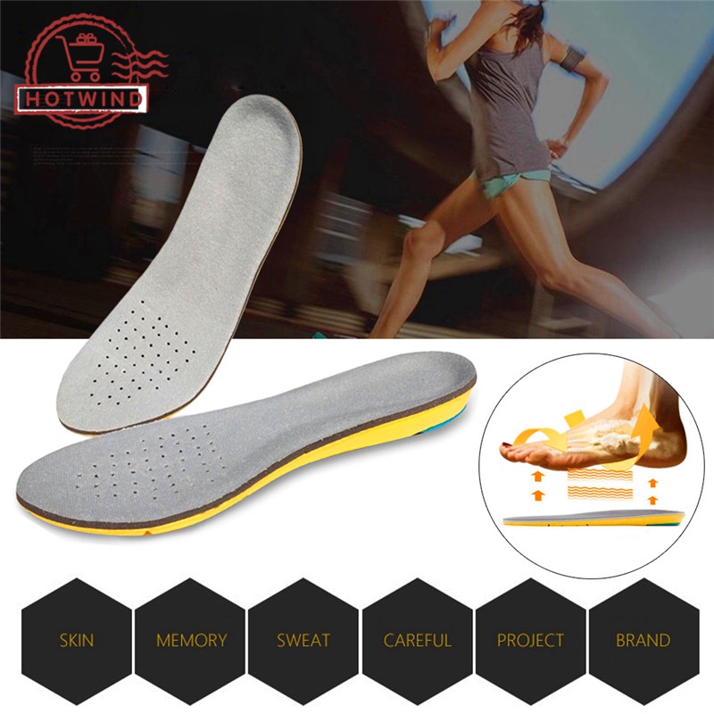 Cushion Foot Care Shoes Insert Pad Sole Insole Silicone Gel Shoes