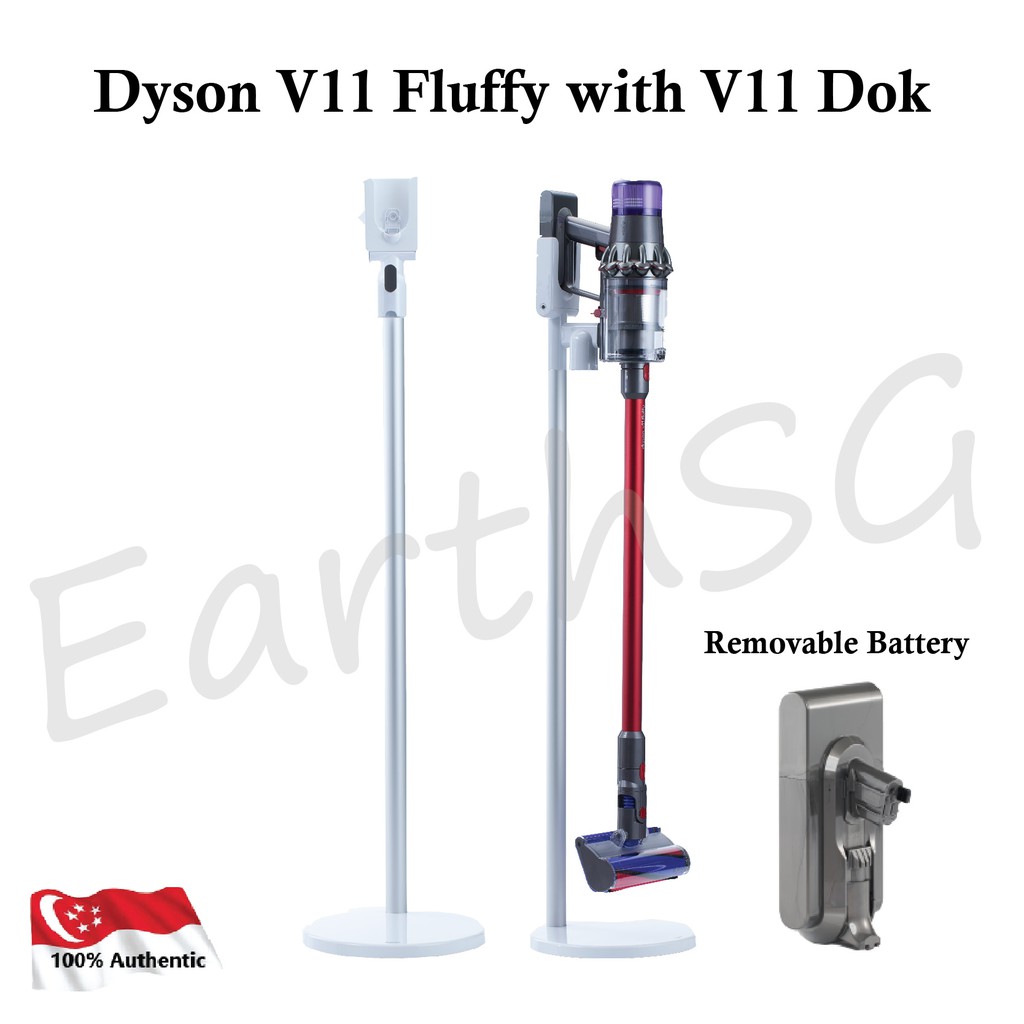 [NEW] Dyson V11 Fluffy CordFree Vacuum Cleaner with Dyson V11 Dok
