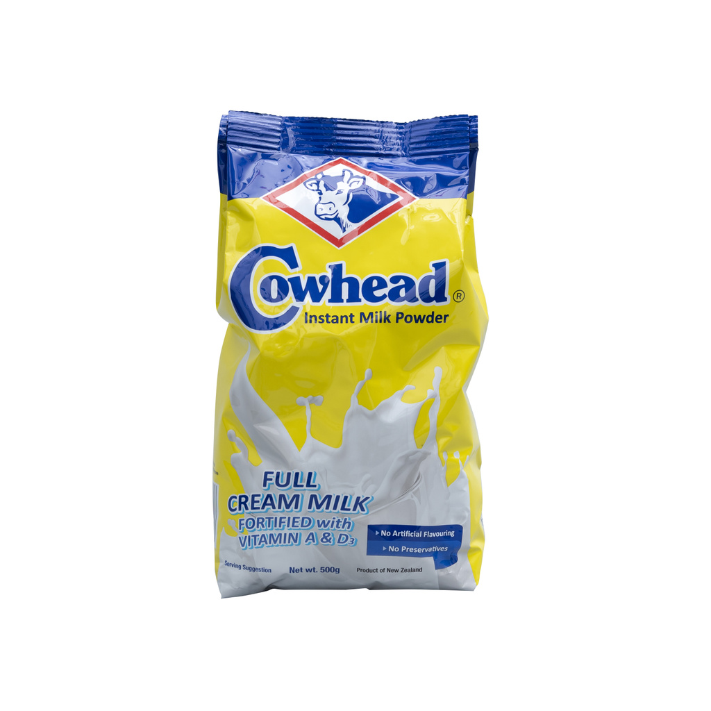 Cowhead Full Cream Milk Powder 500G Shopee Singapore