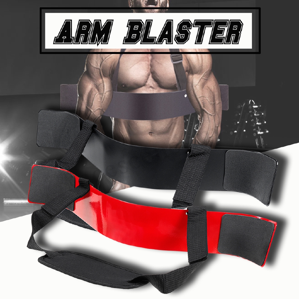 Heavy Duty Arm Blaster Isolator Body Building Bomber Bicep Curl Triceps