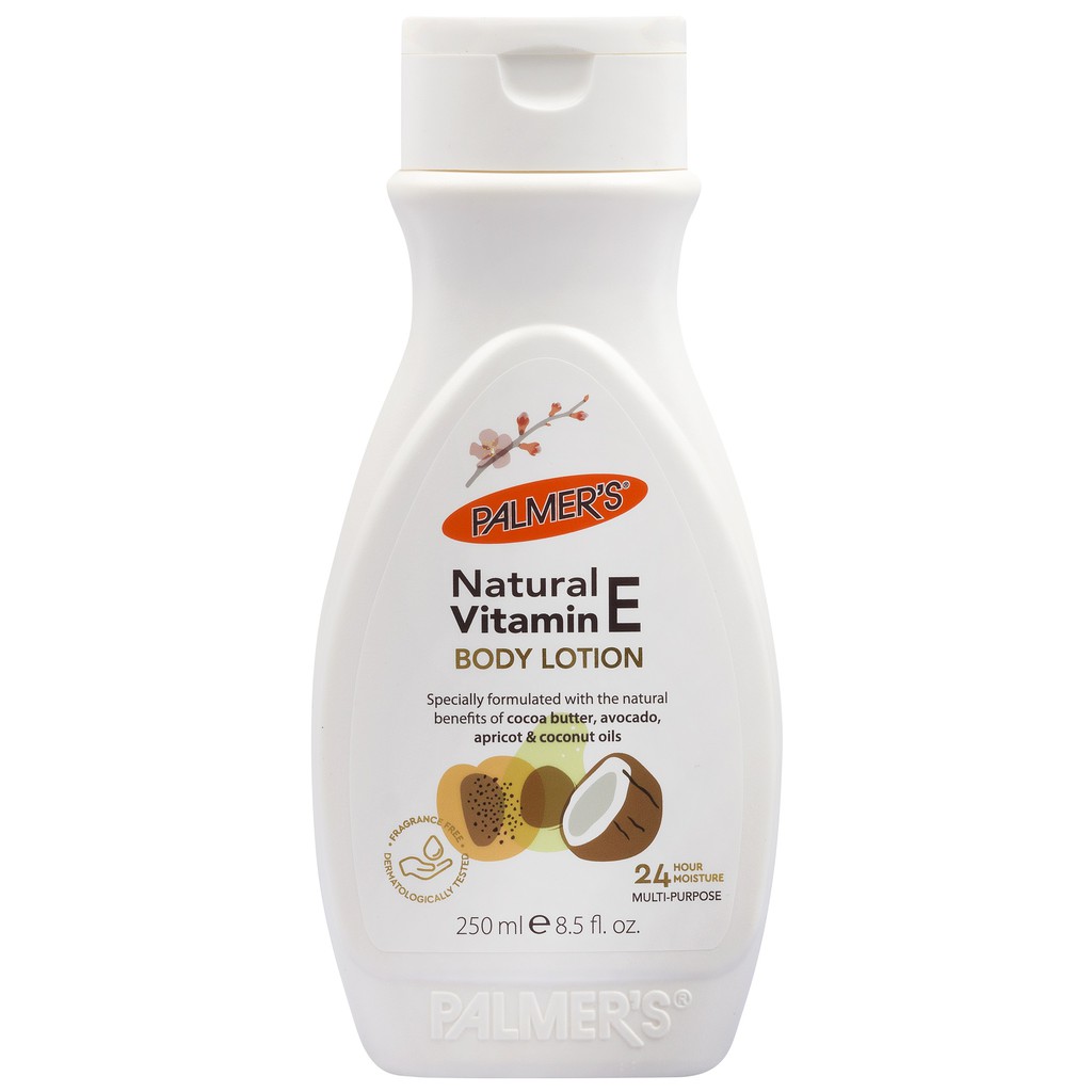 Palmer's Natural Vitamin E Body Lotion 250ml Shopee Singapore