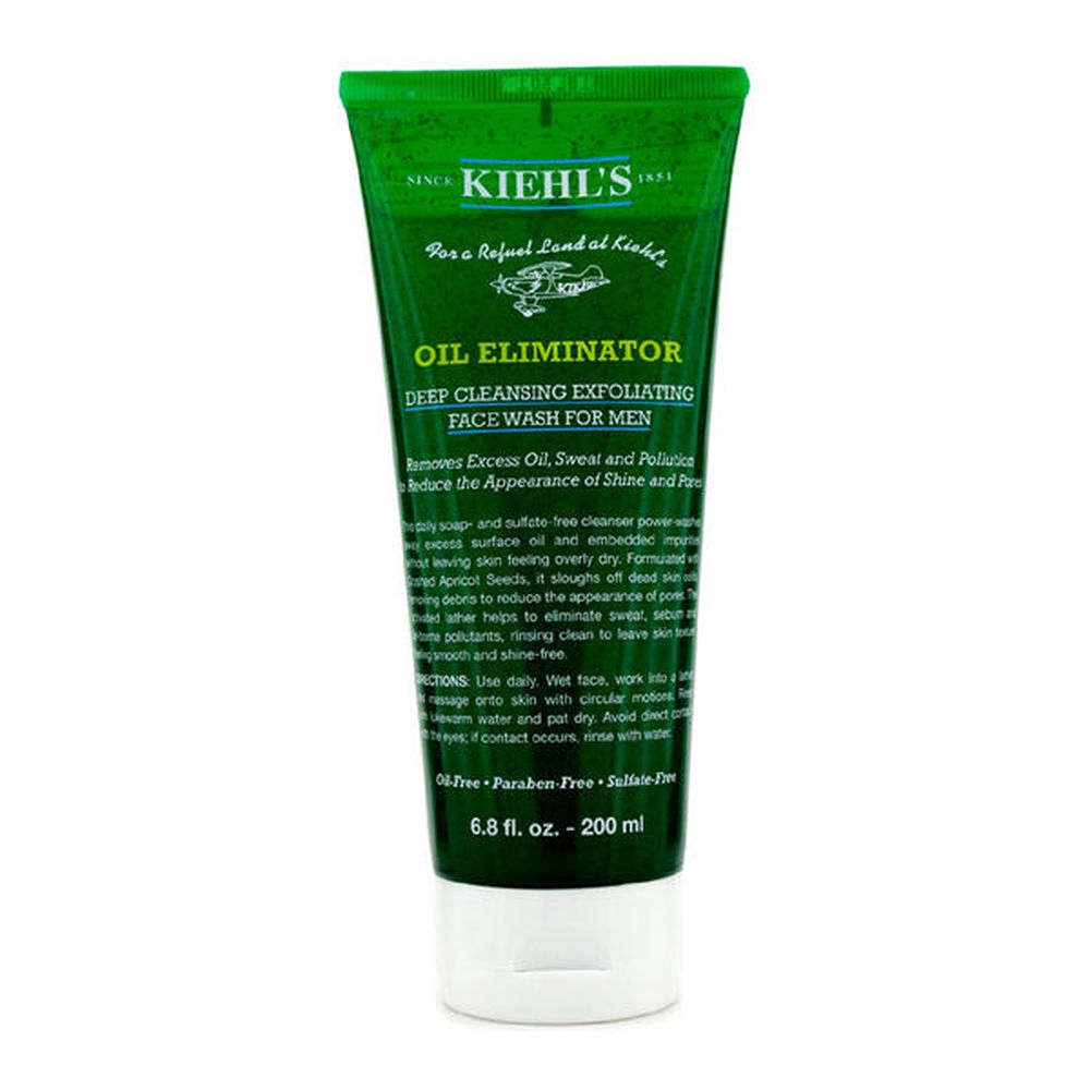 Kiehl's Oil Eliminator Deep Cleansing Exfoliating Face Wash For Men