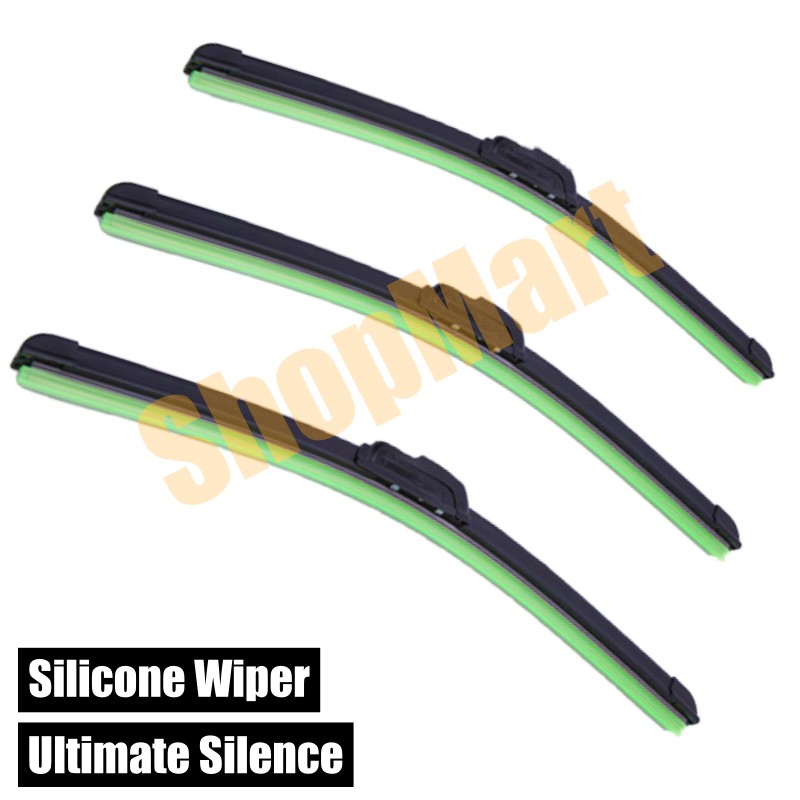 Car Premium Boneless Silicone Wiper Car Wiper Soft Silicone Wiper