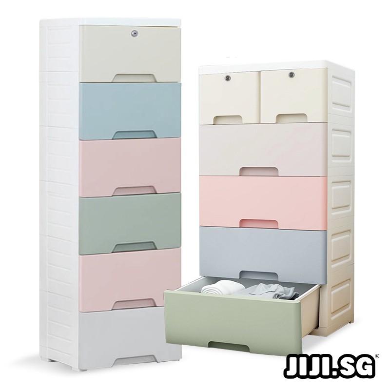 (JIJI SG) Modern Storage Drawers Shopee Singapore
