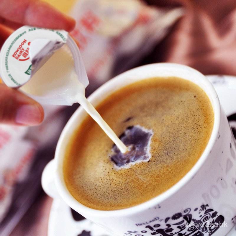Hong Kong KOWLOON DAIRY Coffee Mate Milk Capsule Plant Fat Creamer
