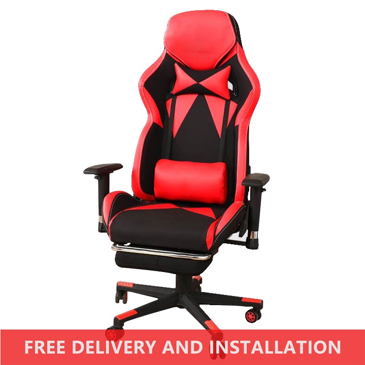 HF Type D 4D Gaming Chair(Free Installation Free Delivery) Shopee