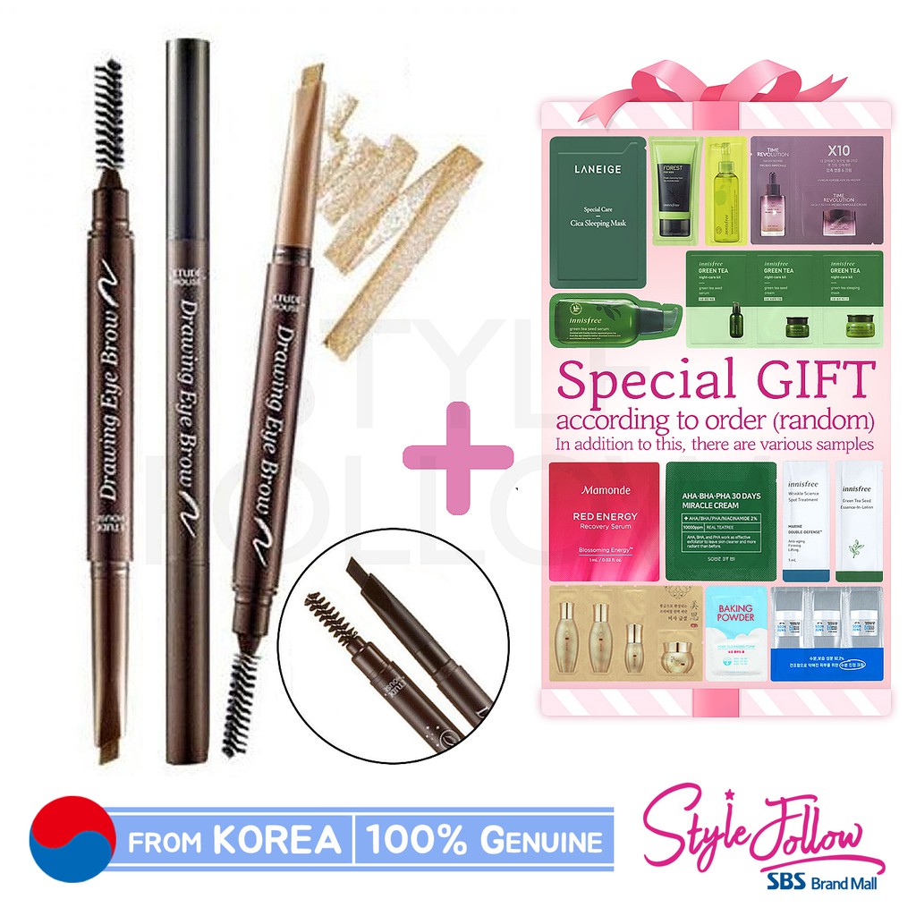 [ETUDE HOUSE] Drawing Eyebrow (7 Colors) 2019 NEW Shopee Singapore