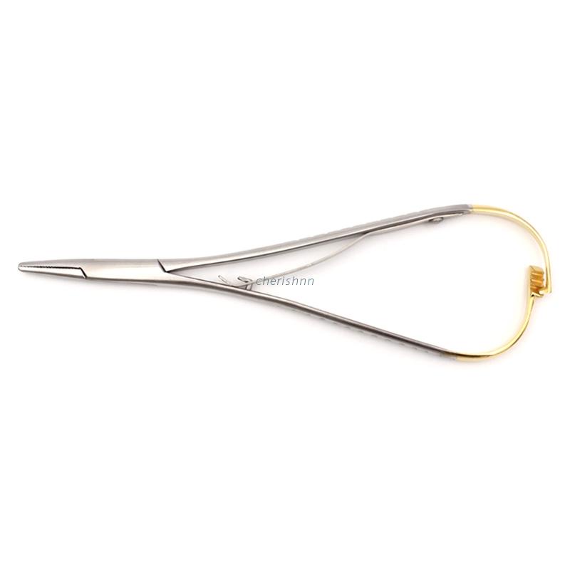 CH [READY STOCK] Dental Surgical Forcep Suture Ligature Placing Tool Orthodontic Needle Holder