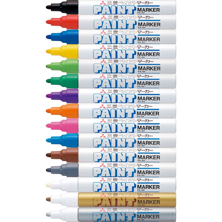 Uni PX20 Paint Marker, Medium Shopee Singapore