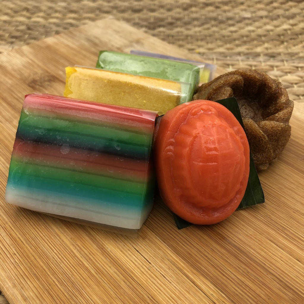 Rainbow Lapis HAPPY KUEH BOXES Shopee Singapore
