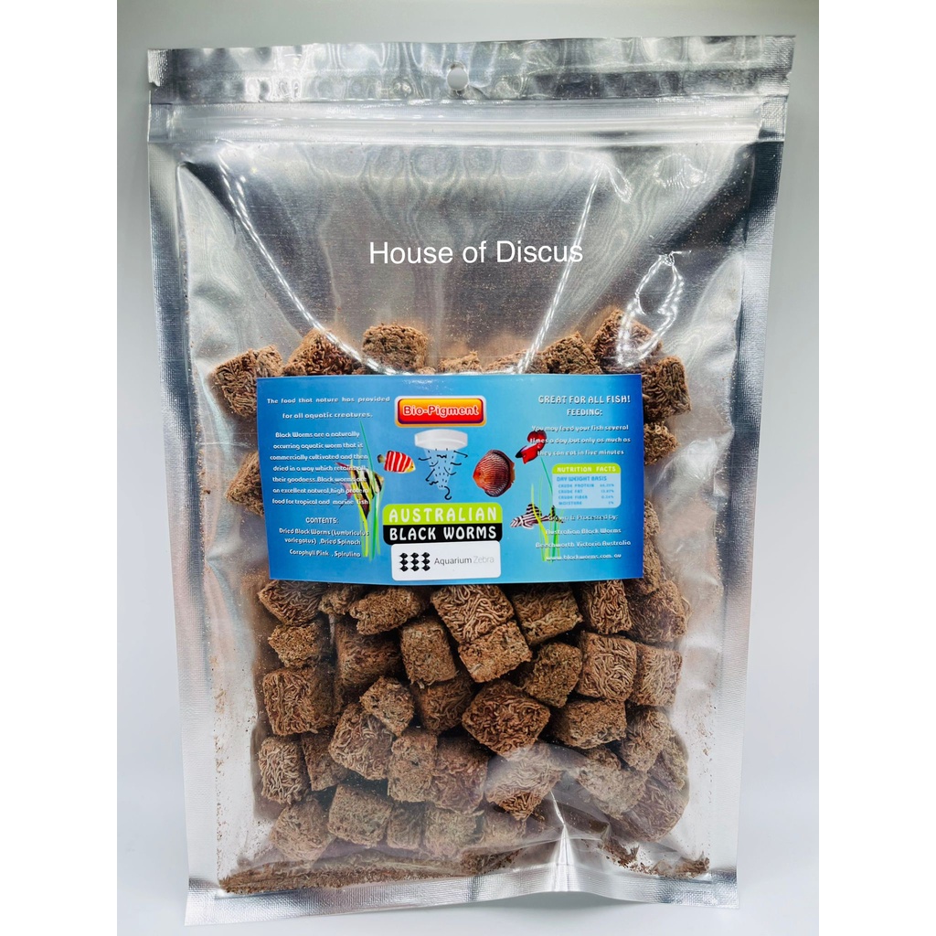 Australian Freeze Dry Black Worms (Original,Garlic,Bio Pigment) Shopee Singapore