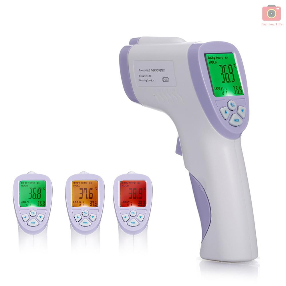 【fash】NonContact IR Thermometer Infrared Fast NonContact Forehead