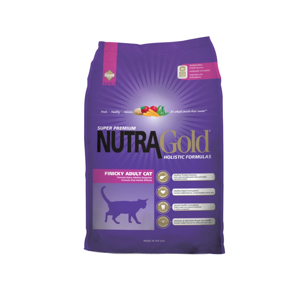 NutraGold Holistic Finicky Dry Cat Food (2 Sizes) Shopee Singapore