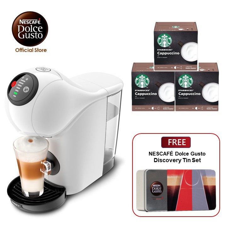 NESCAFE Dolce Gusto Genio S Automatic Coffee Machine With 3 Box