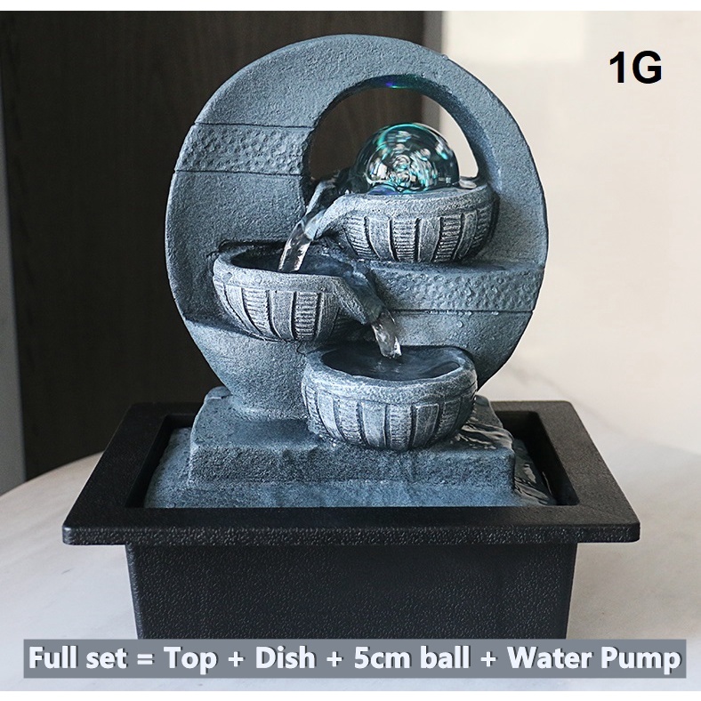 tabletop water fountain Prices and Deals Mar 2023 Shopee Singapore