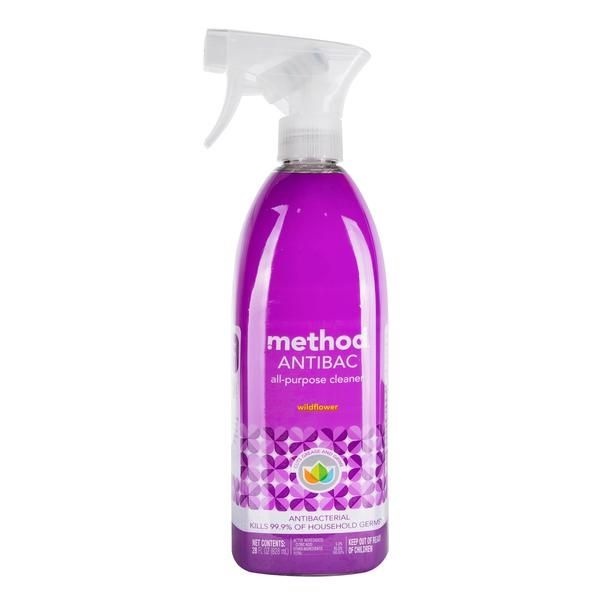 Method Antibacterial AllPurpose Cleaner Wildflower (828ml) Shopee