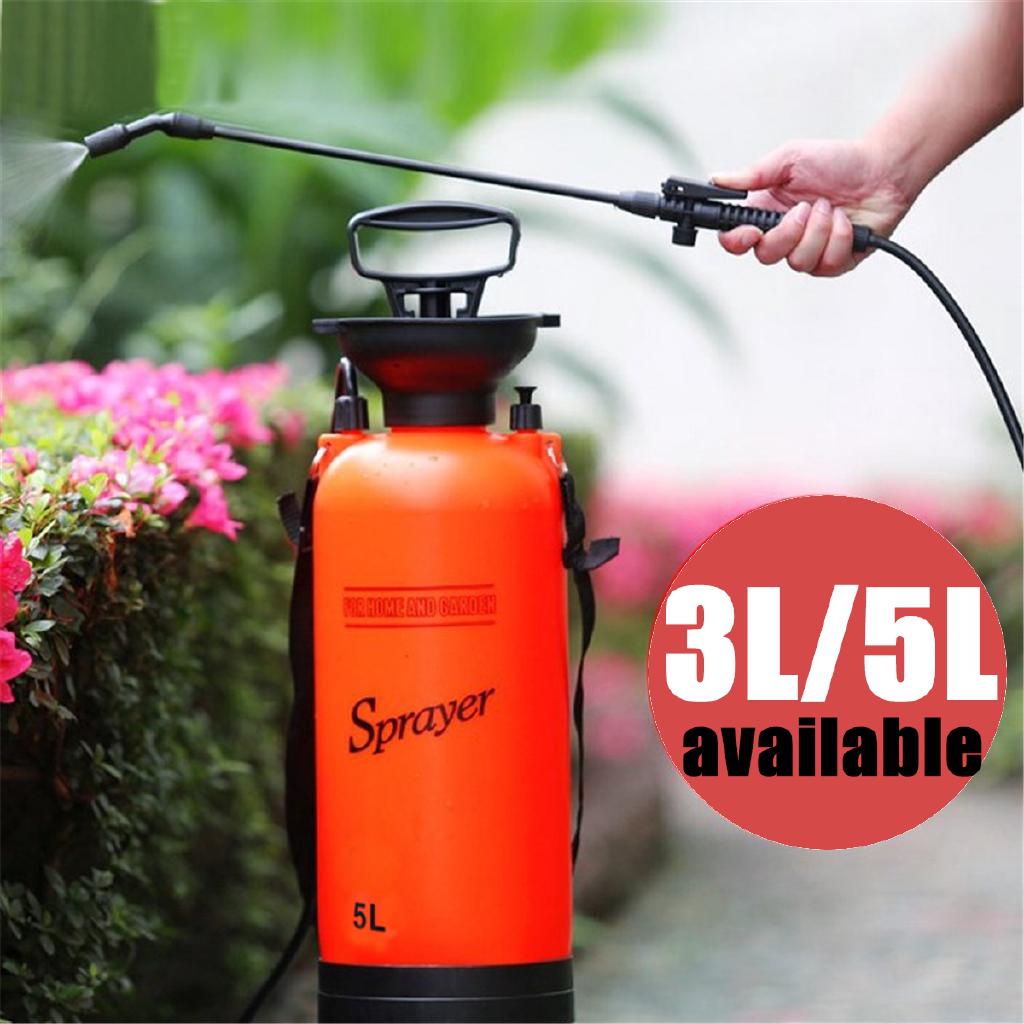 3L/5L Garden Sprayer Hand Pressure Pump Watering Irrigation with