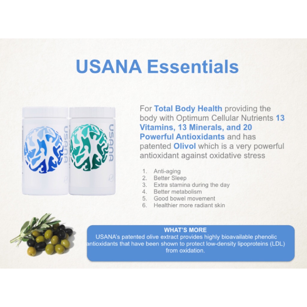 USANA Essentials Shopee Singapore