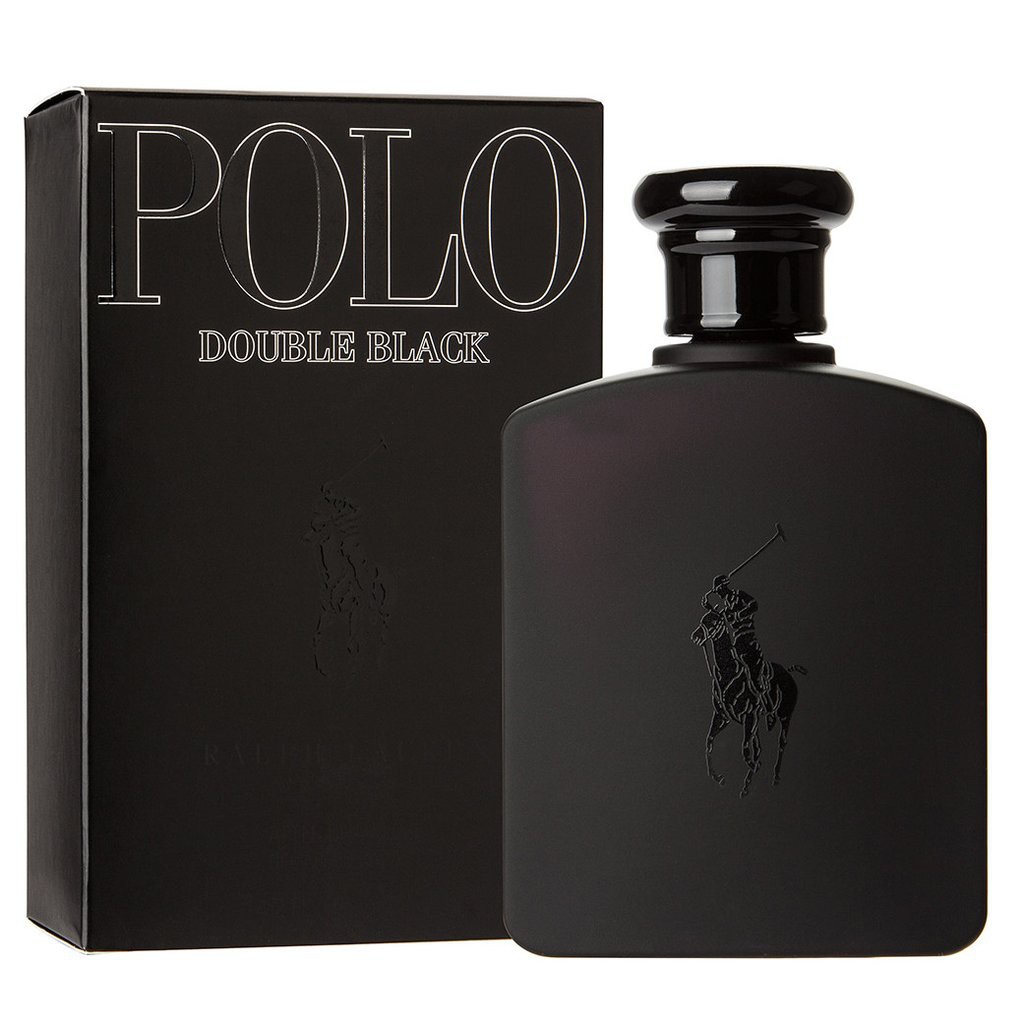 POLO DOUBLE BLACK EDT 125 ML PERFUME FOR MEN TESTER Shopee Singapore