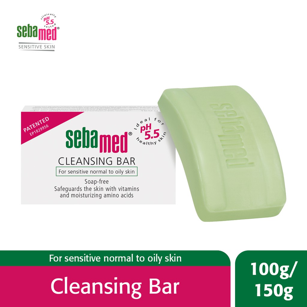 Sebamed Cleansing Bar 100g / 150g Shopee Singapore