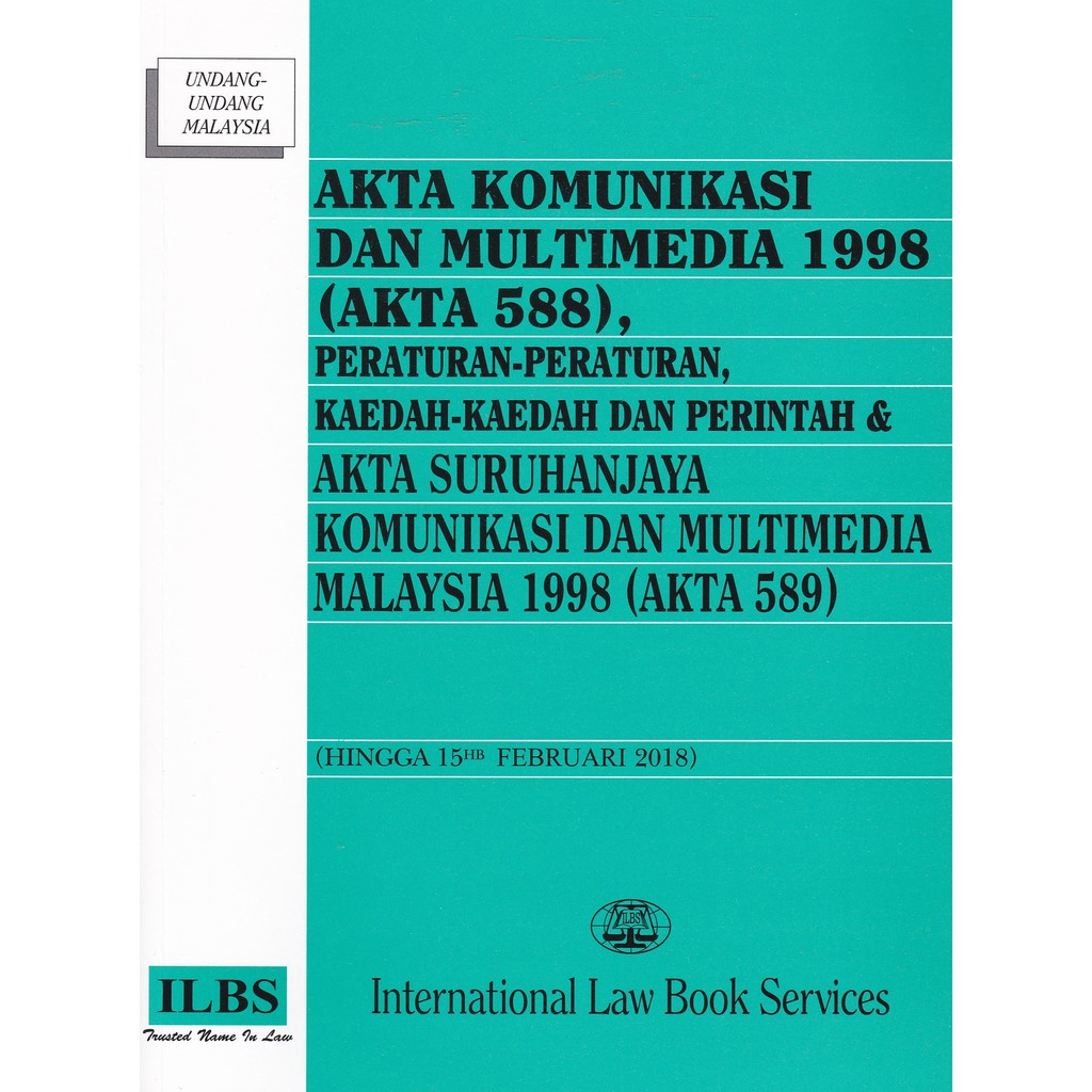 Akta Komunikasi Dan Multimedia englshpui