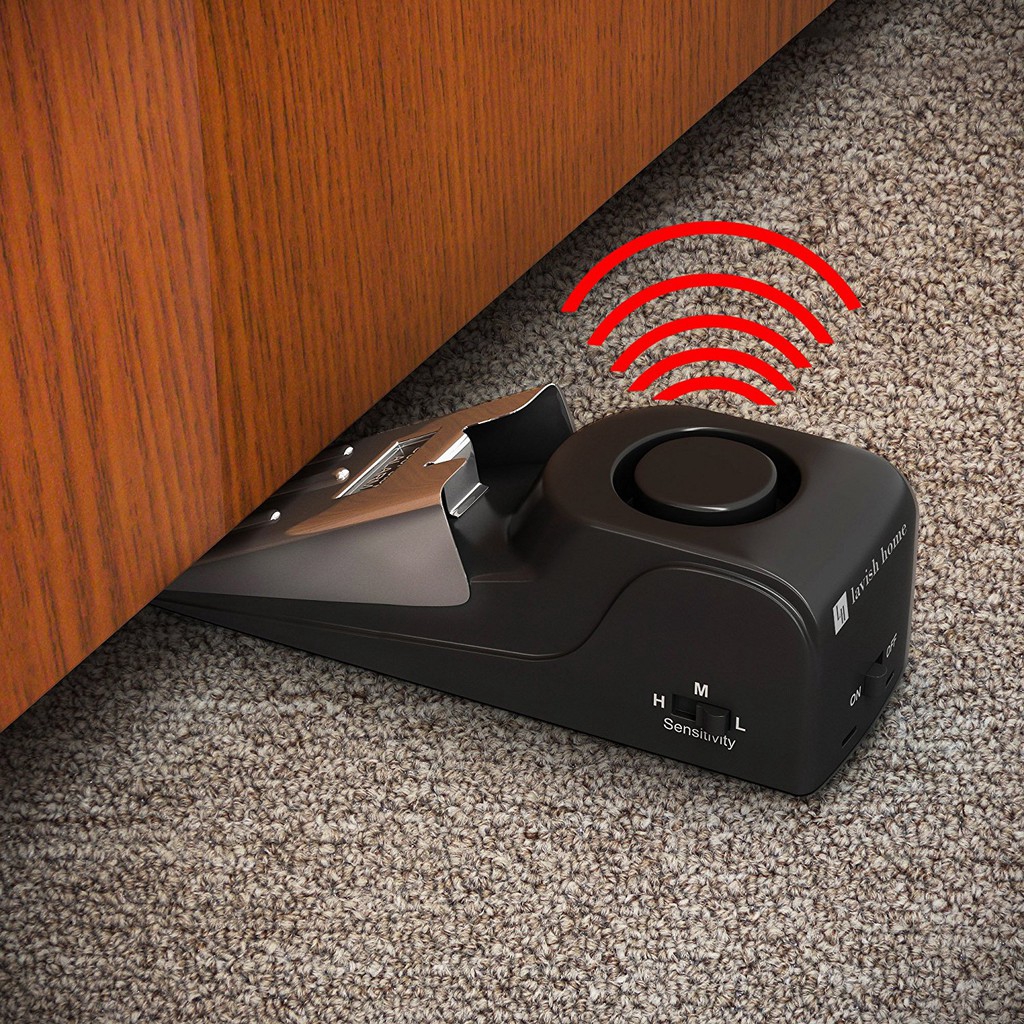 Pack Door Open Alarm Door Stop Alarm Antitheft Alarm Portable Door Gap