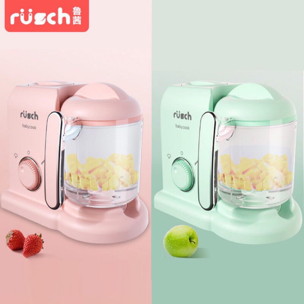 Rusch Baby food maker steamer and blender Shopee Singapore
