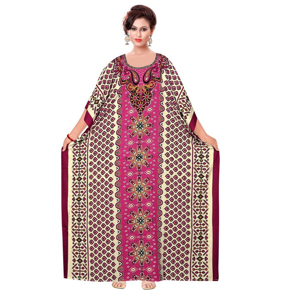 Kaftan Baju Tidur Baju Kelawar Kaftan Dubai EXCLUSIVE