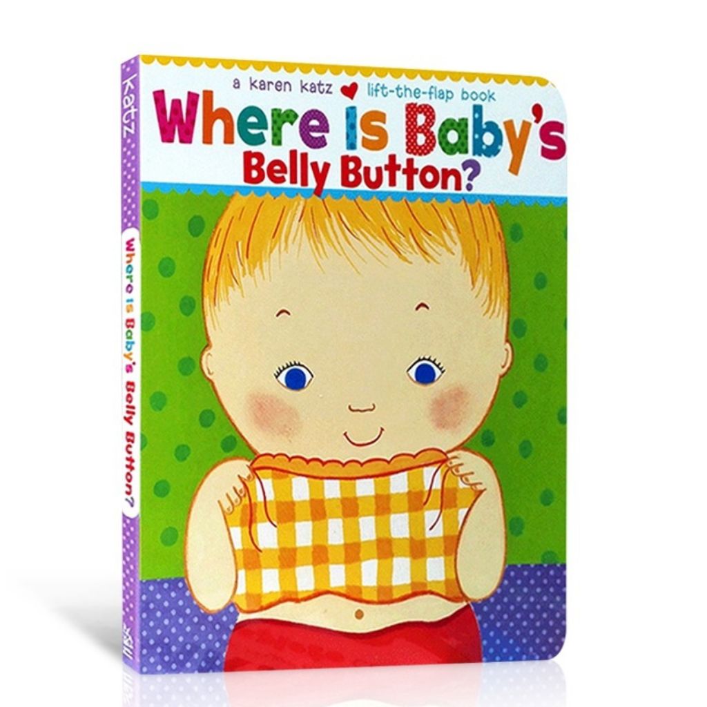 [SG LOCAL SELLER] FREE AUDIO Where is Baby‘s Belly Button