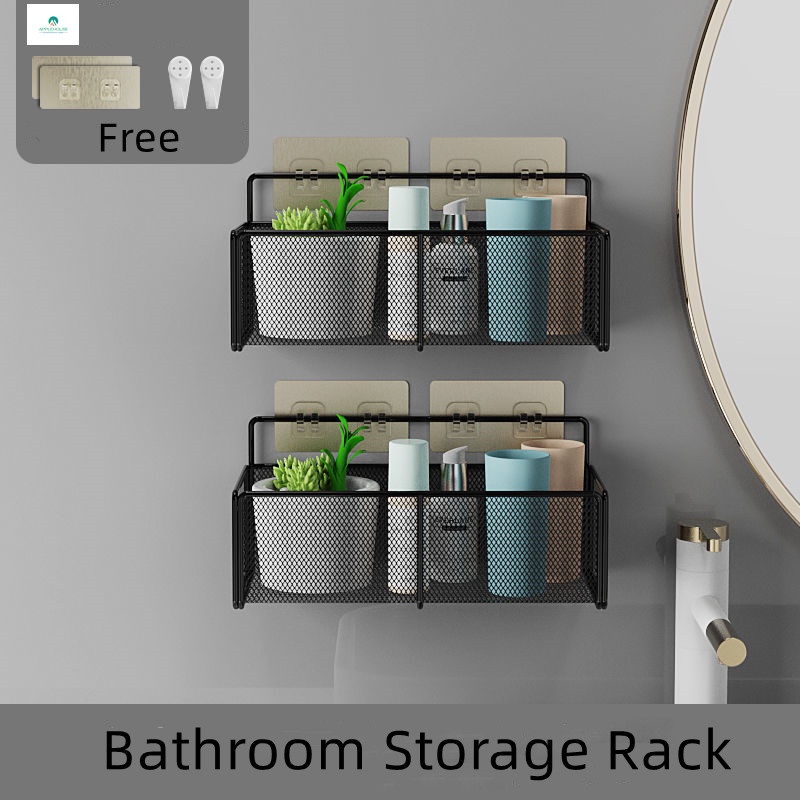 Bathroom Storage Rack Bathroom Toilet Storage Bathroom Sink Wall
