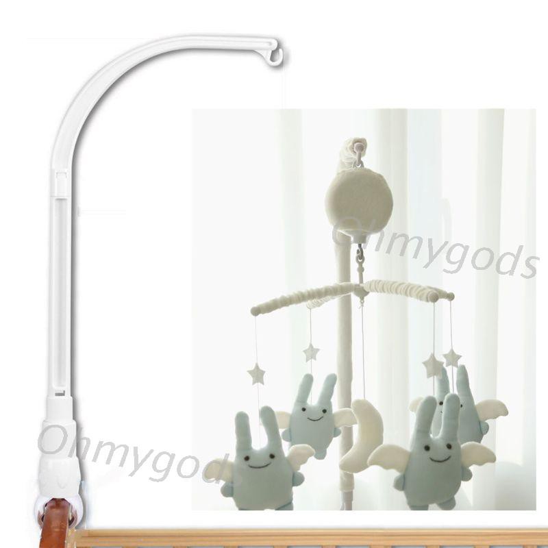 OMG* Baby Crib Holder Plastic Plush Hanging Baby DIY Crib Mobile Bed
