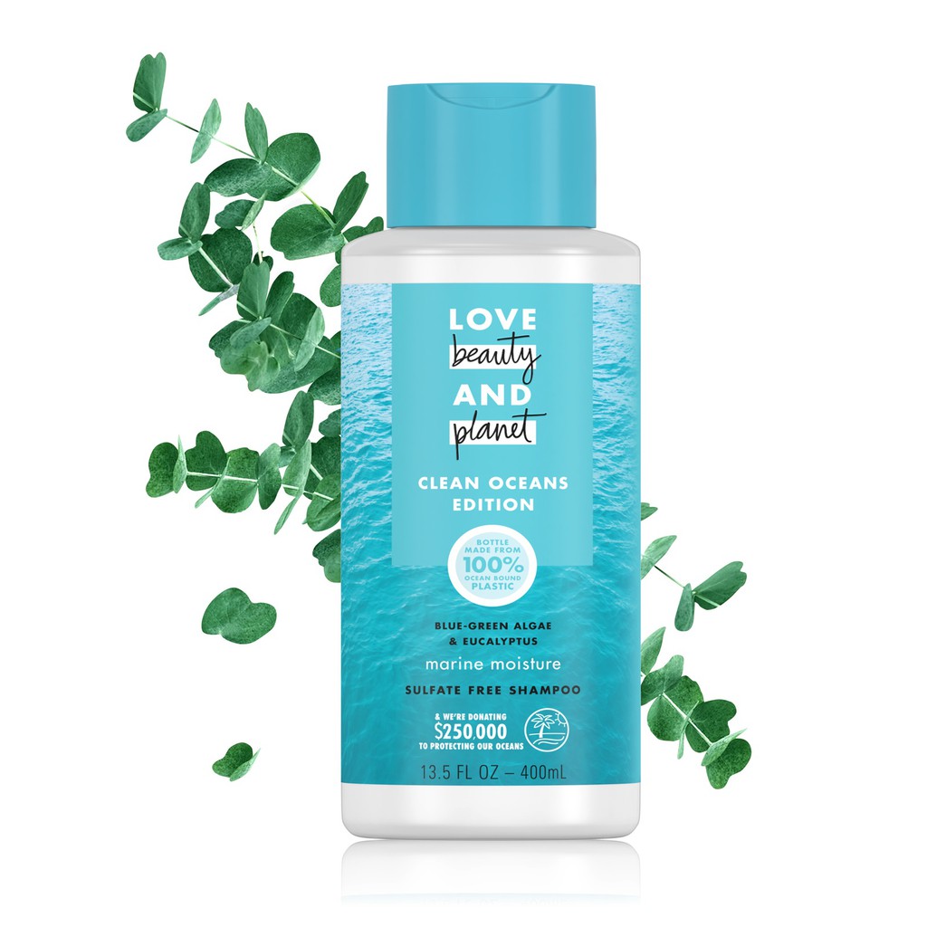 Love Beauty & Blue Green Algae & Eucalyptus Marine Moisture