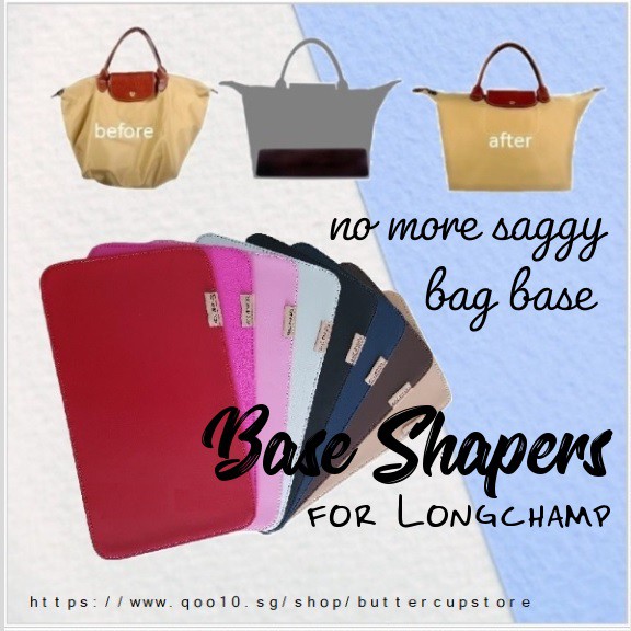 Longchamp Bag Base Shaper Literacy Basics