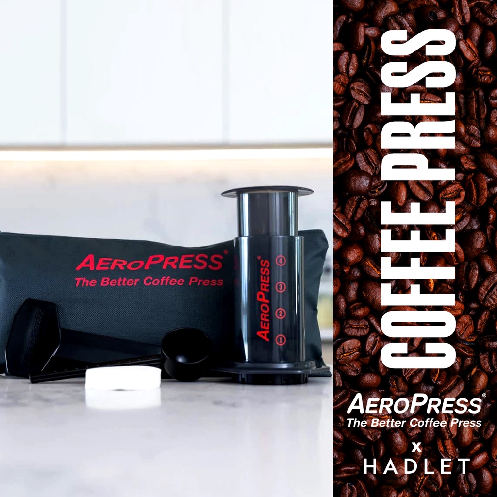 AeroPress Coffee and Espresso Maker with Tote Bag Shopee Singapore