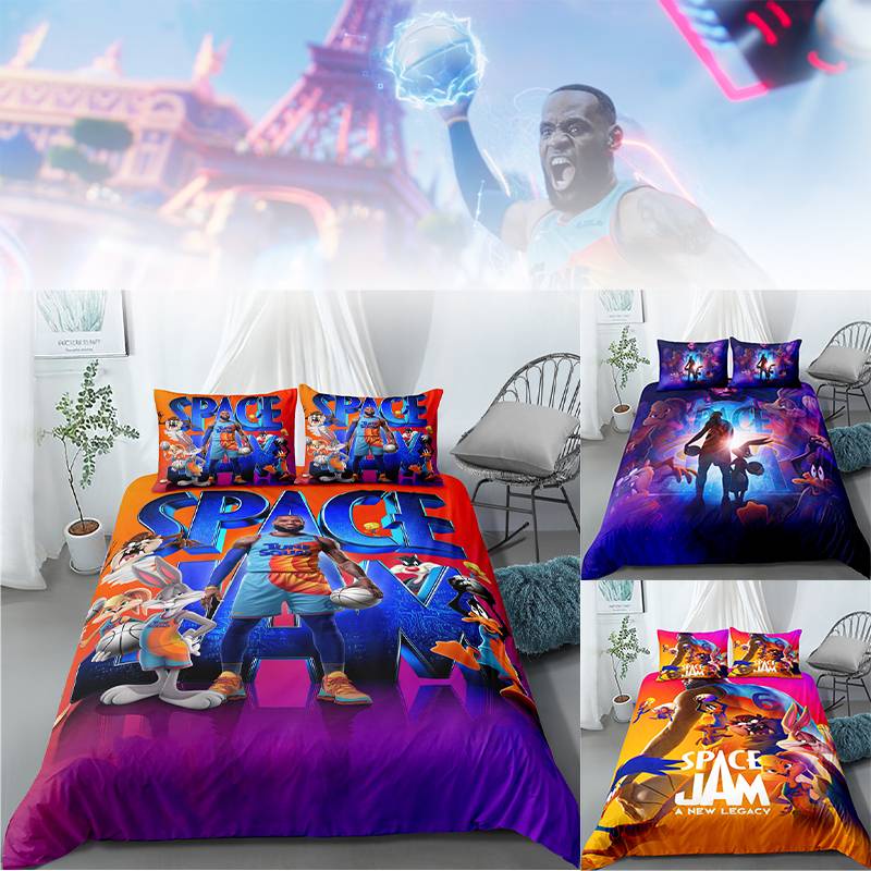 Space Jam 2 A New Legacy Comforter Set