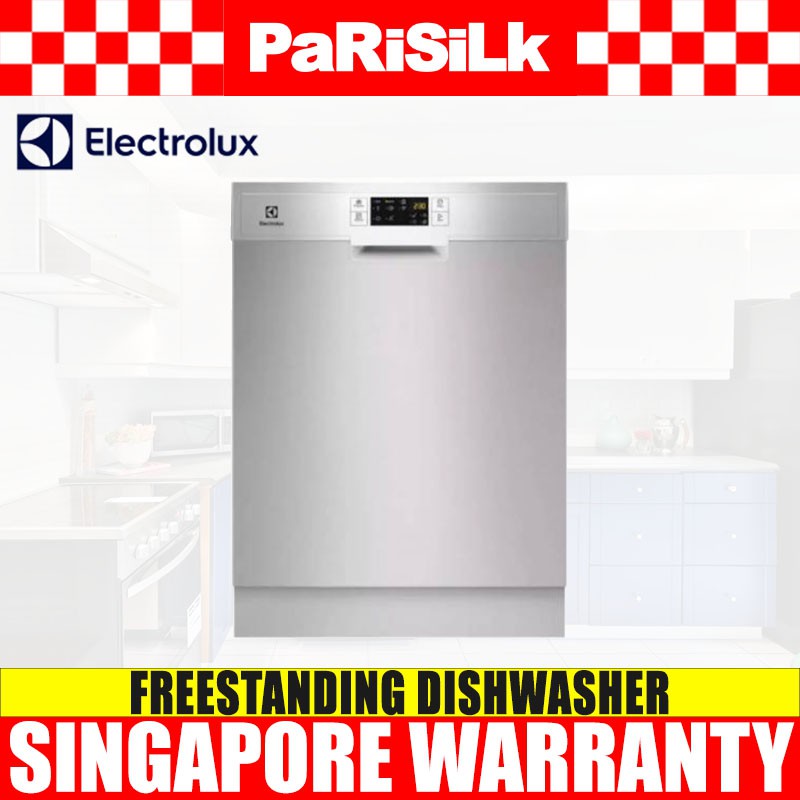 Electrolux ESF5512LOX Freestanding Dishwasher Shopee Singapore