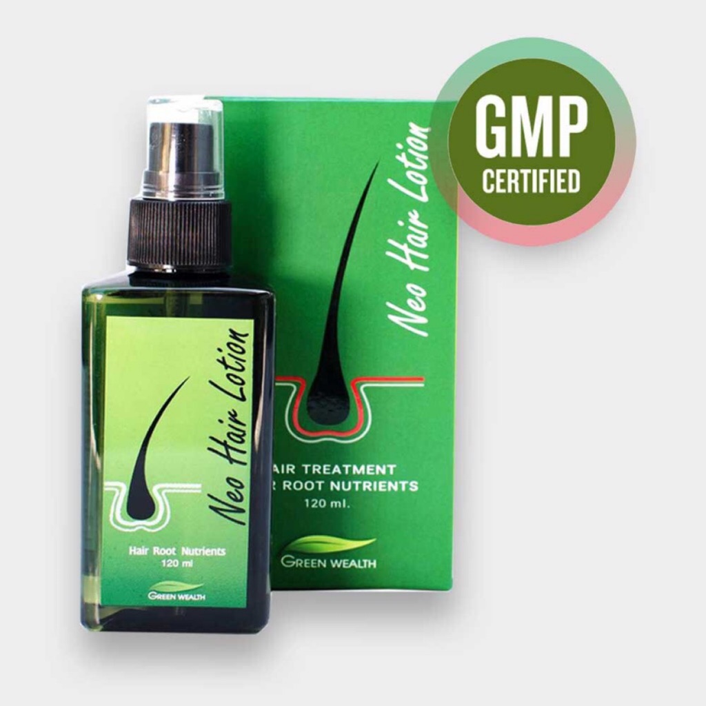 Original Thailand Neo Hair Lotion / AntiHair Loss Tonic 120ml Shopee