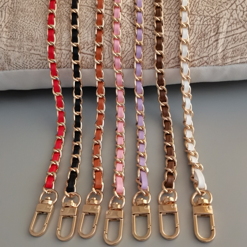 Bag Chain Strap Accessories Metal Shoulder Diagonal Replacement Ladies